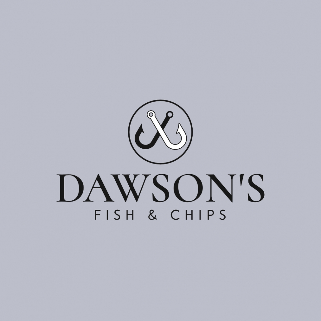 Concept Branding For Dawson's Fish & Chips