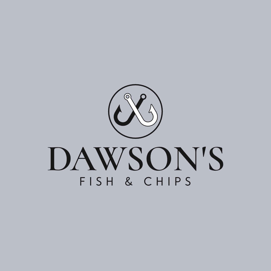 Concept branding for Dawson's Fish & Chips