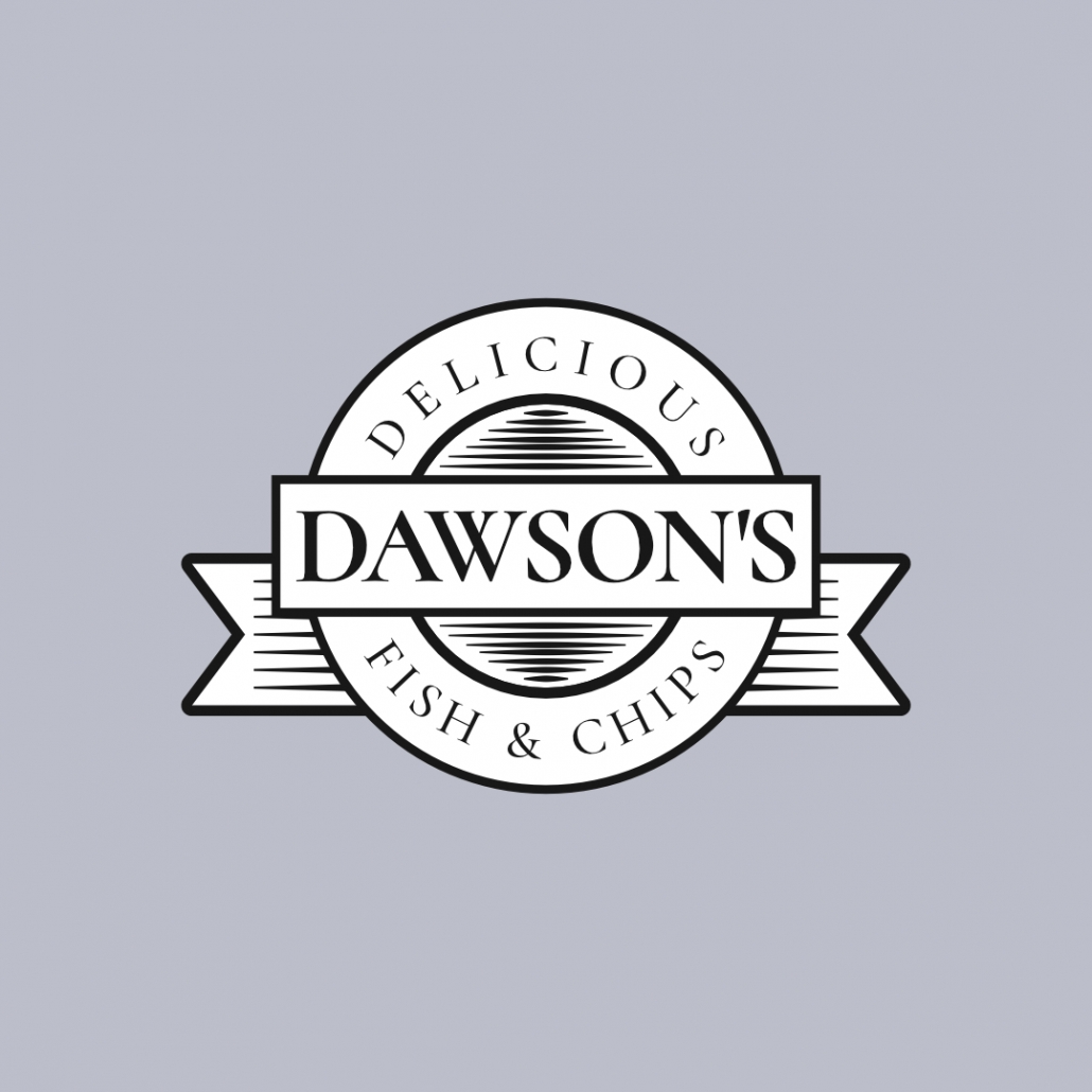 Concept Branding For Dawson's Fish & Chips