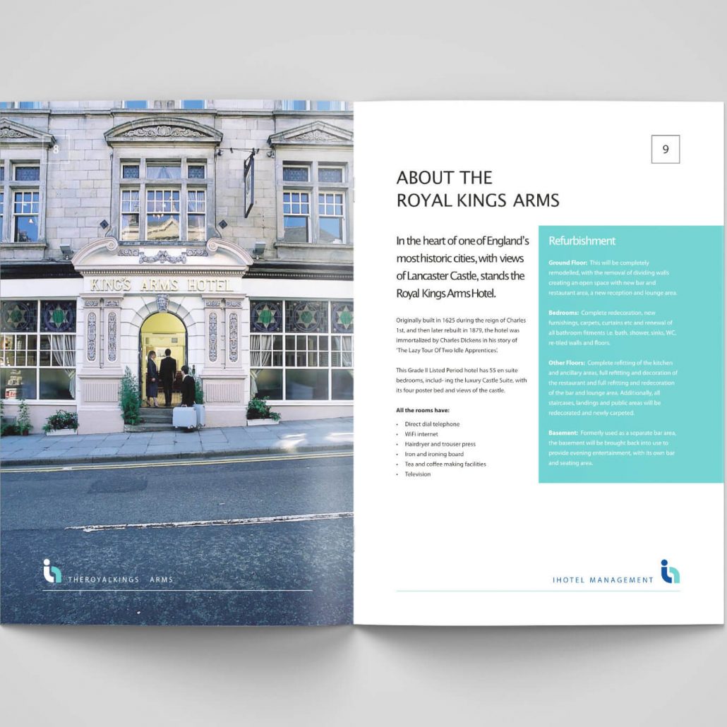 Royal Kings Arms Investment Brochure