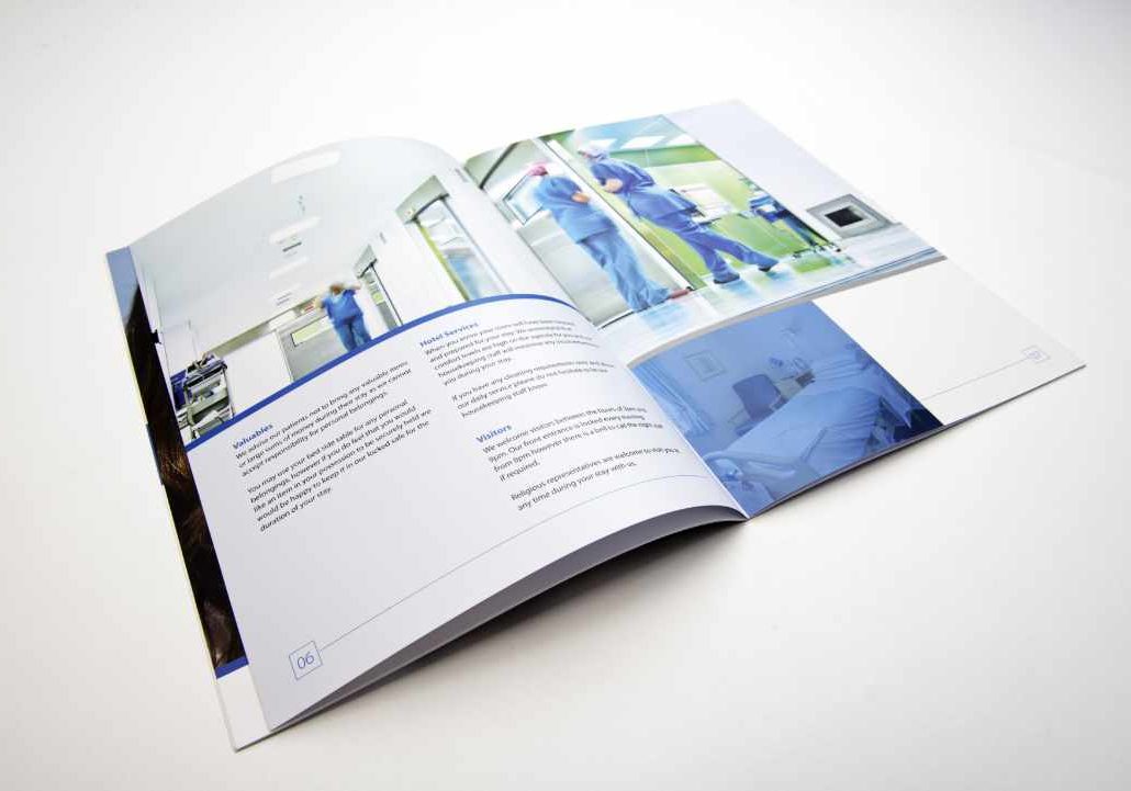 The Sefton Suite Brochure Design