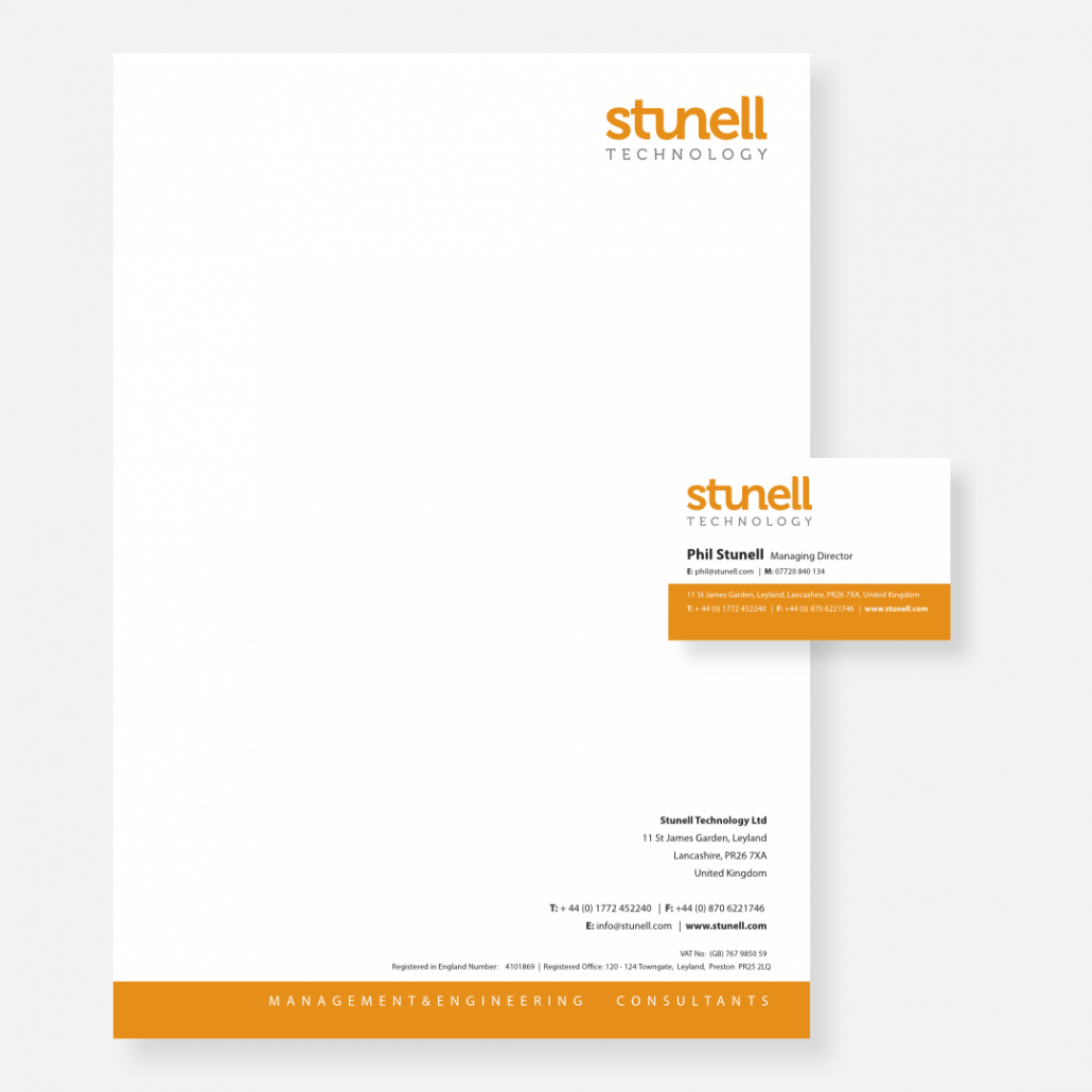 Stunell Technology Stationery