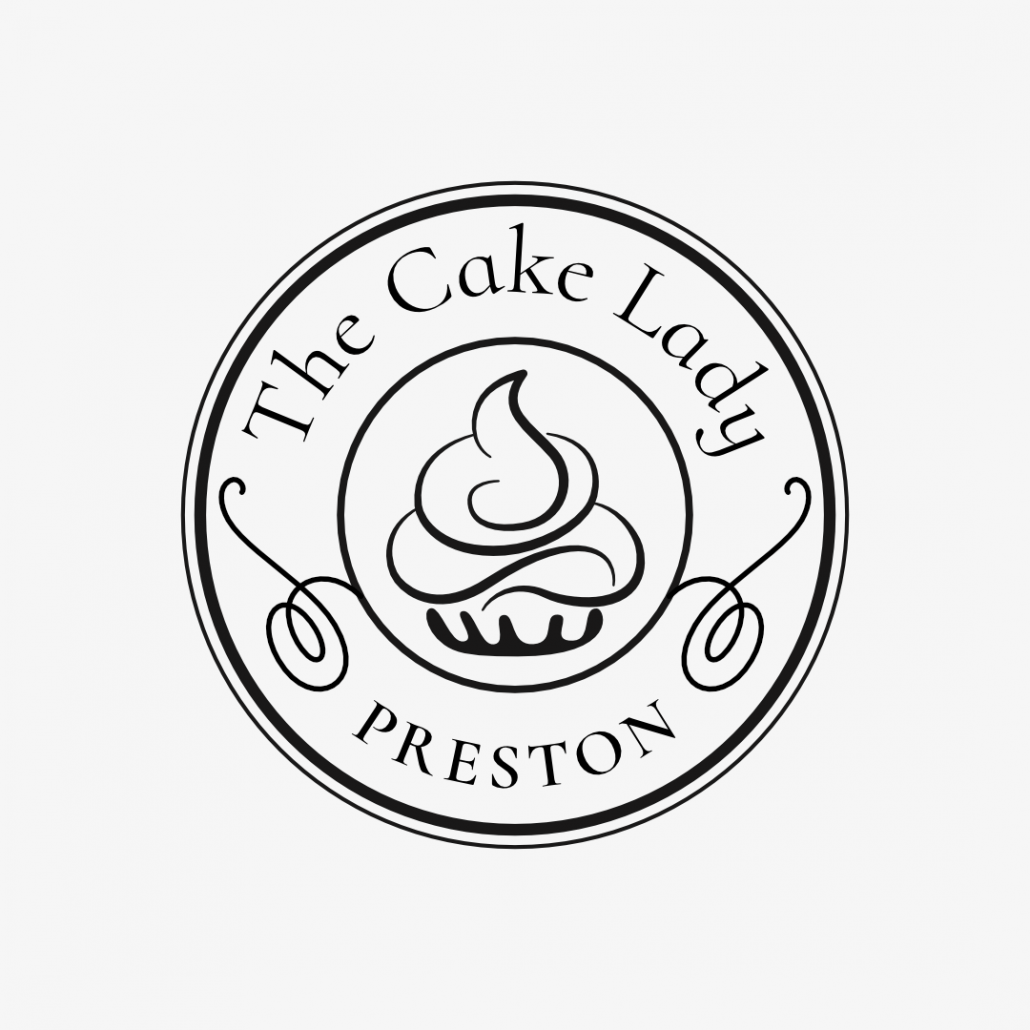 Concept Branding For The Cake Lady Preston