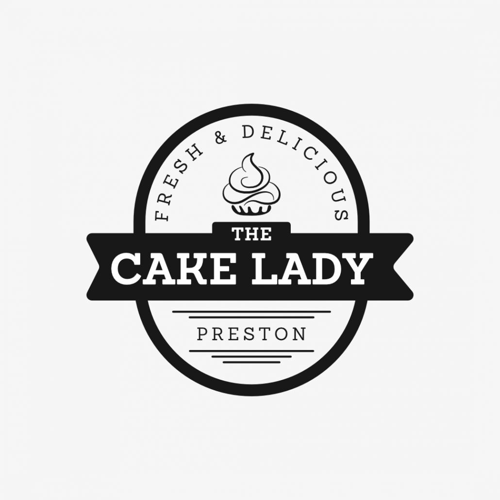 Concept Branding For The Cake Lady Preston