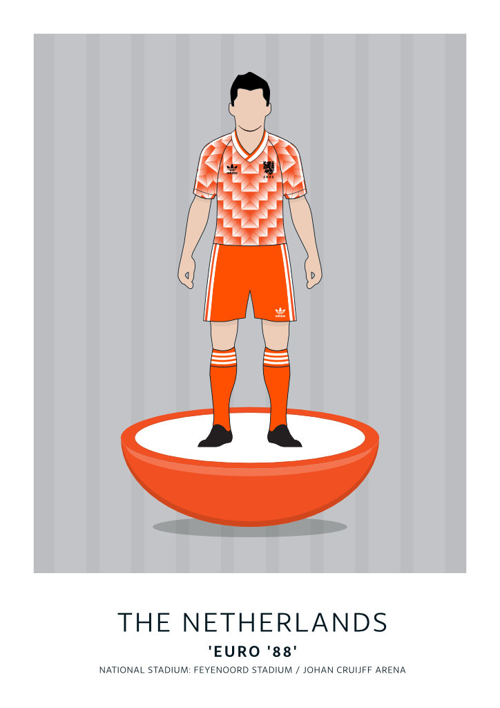 Netherlands Euro ’88