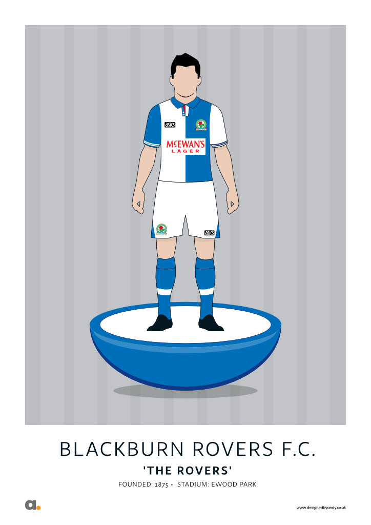 Blackburn Rovers 94-95