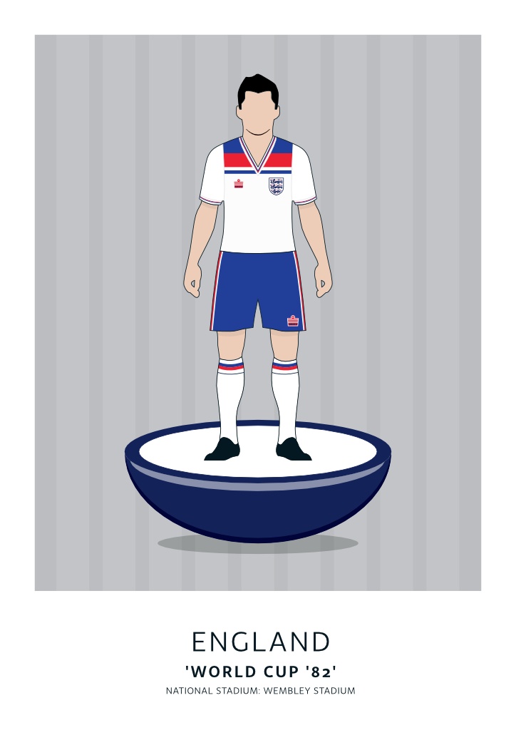 England World Cup ’82 Home