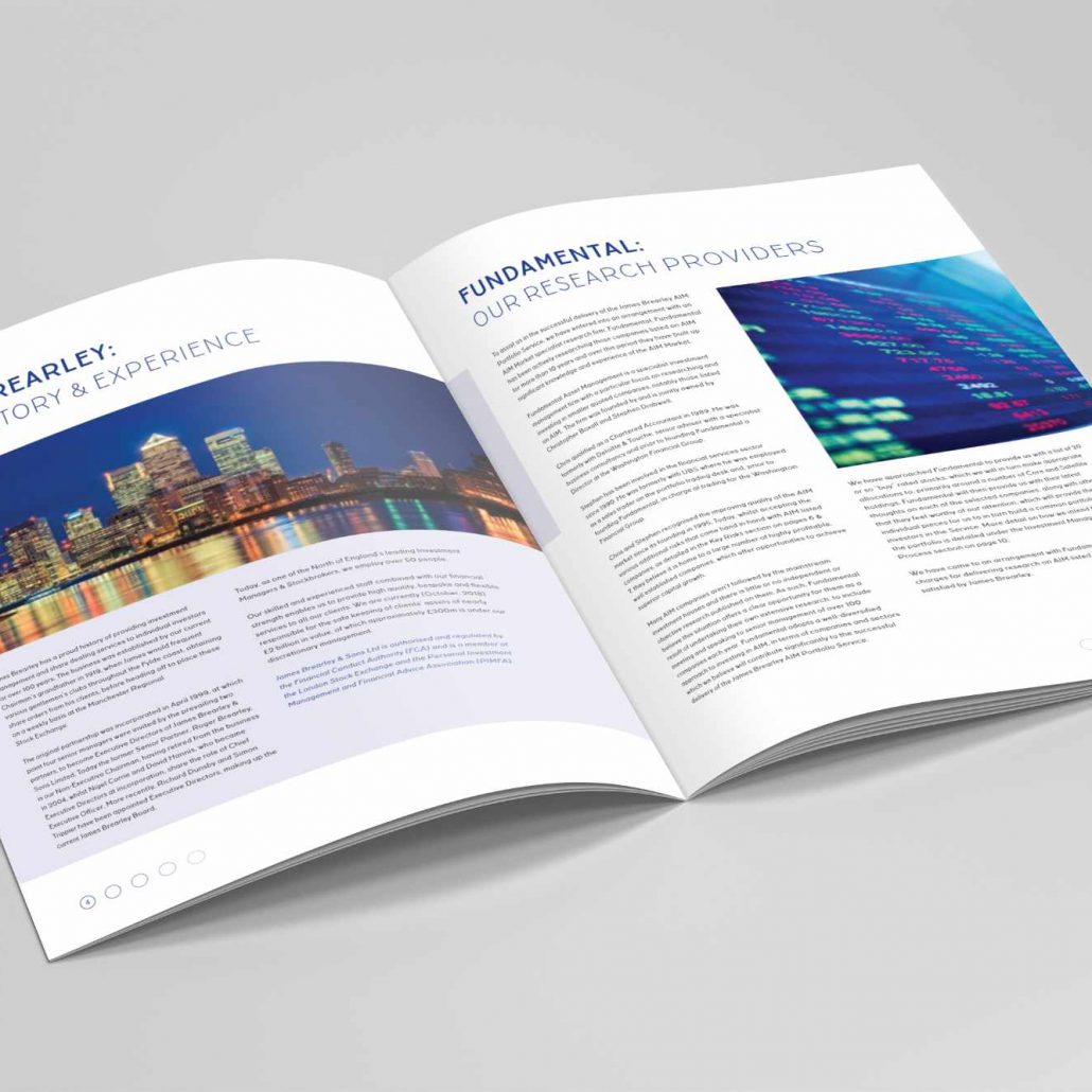 James Brearely Corporate Brochure