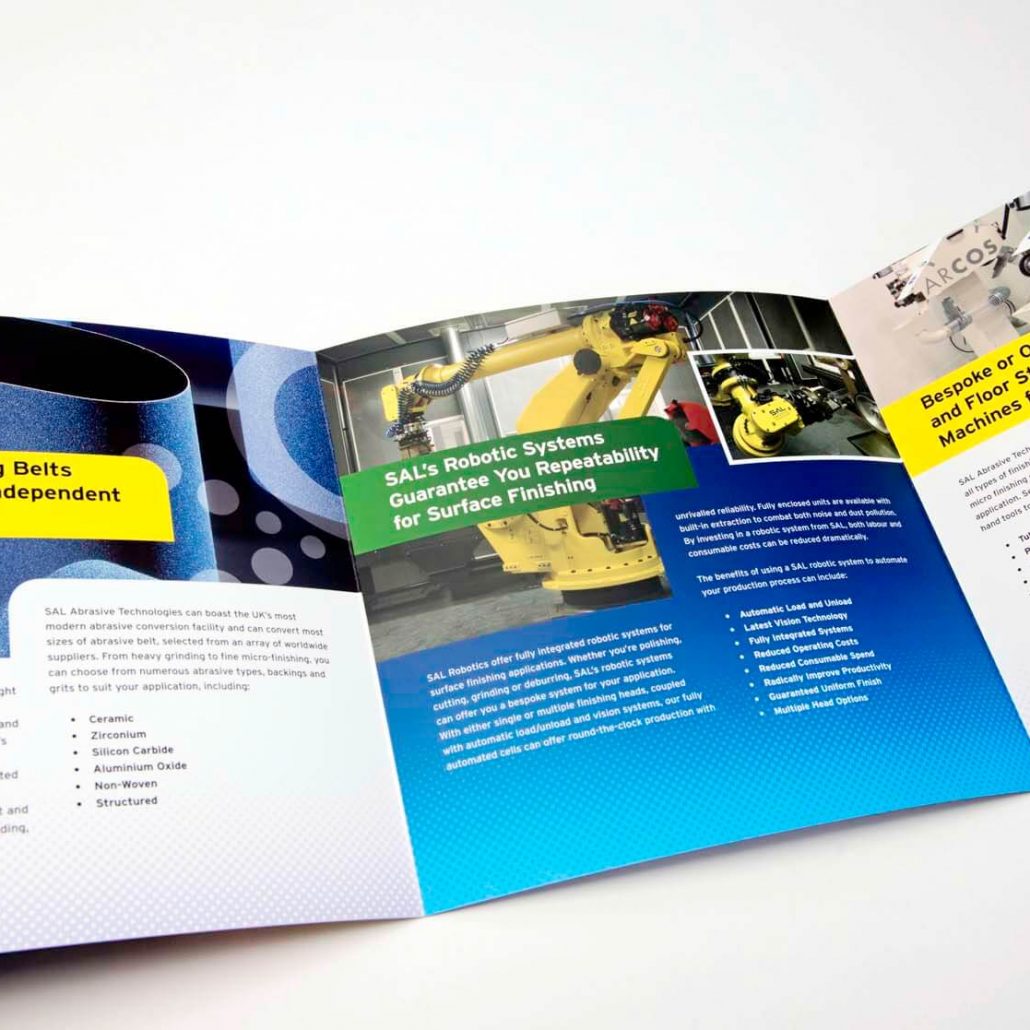 SAL Abrasive Technologies Brochure