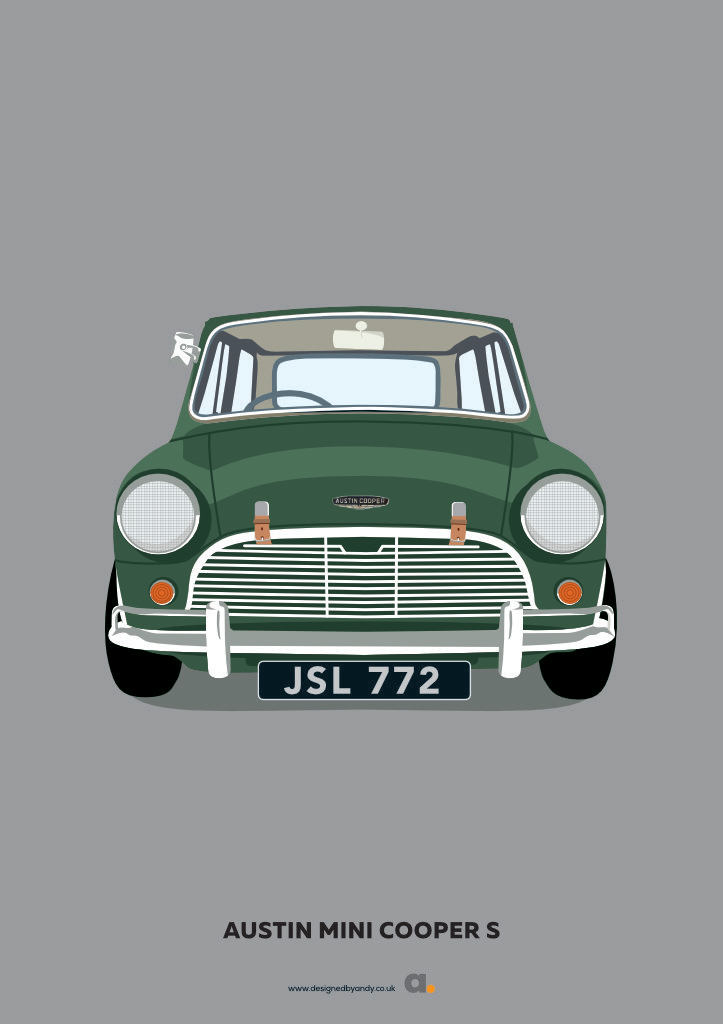 Designed By Andy Austin Mini Cooper