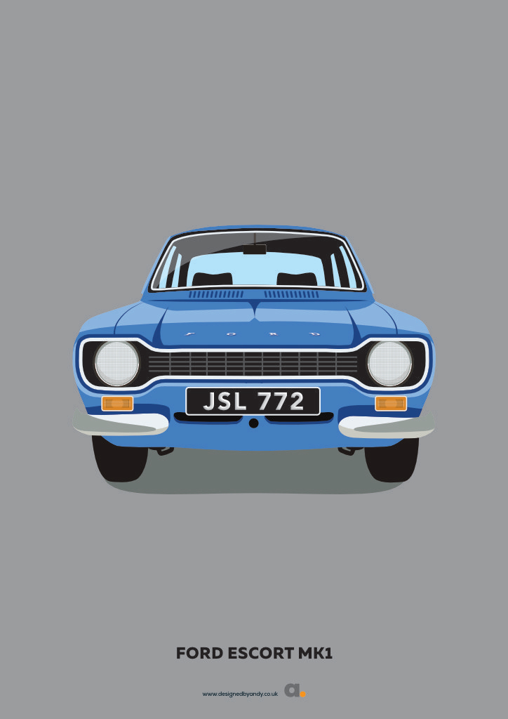 Designed By Andy Ford Escort Mk1