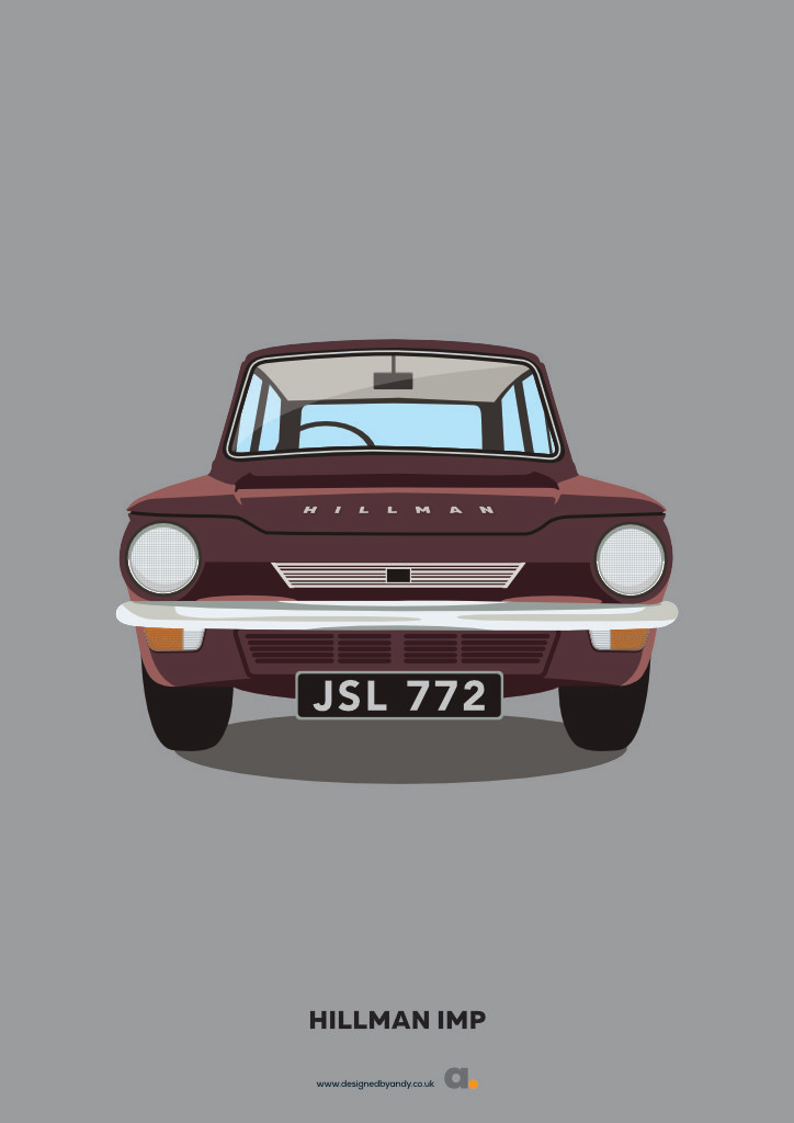 Designed By Andy - Hillman Imp