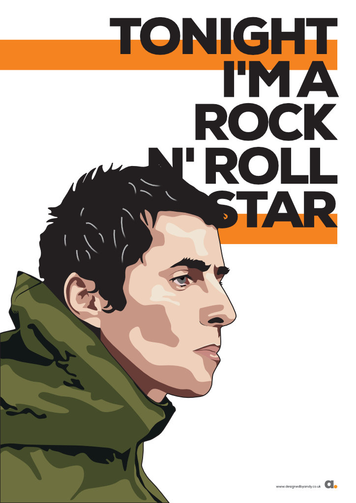 Designed By Andy Liam Gallagher