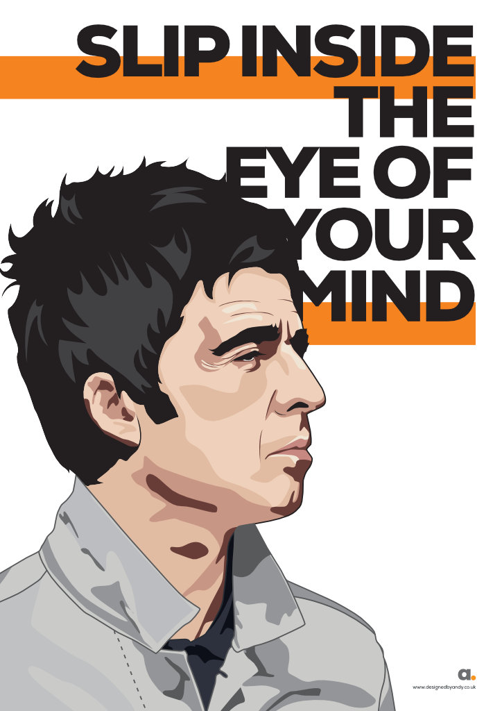 Designed By Andy Noel Gallagher